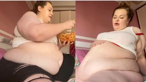 Stuffing 1KG of Pasta & Dessert