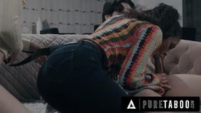 Manipulative & Her Boyfriend Ruin Naive Biology Tutor Ravyn Alexa's Ethics