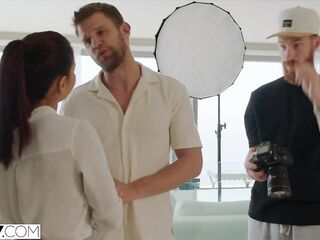 TUSHY Anal-loving Apolonia ditches BF for modelling career
