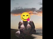 Horny BBW Naughty Public Park Play in Dallas TX - Risky Outdoor Fingering 😈