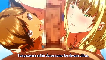 Hentai culonas en la playa