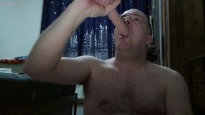 Deepthroat Training: I'm learning how to properly submit.