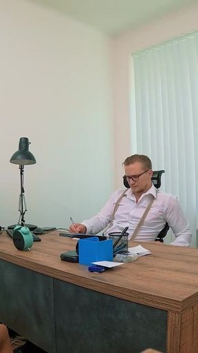 VIP4K. Flexible baby wants a flexible loan   Clip 1