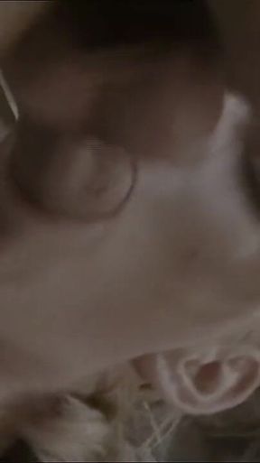 Doggy Style in the Stable with a Cock in the Ass