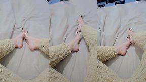 مدلول تحت رجلي شم كيلوط لالك و لحس رجيلاتي