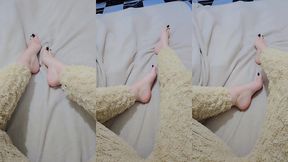 مدلول تحت رجلي شم كيلوط لالك و لحس رجيلاتي