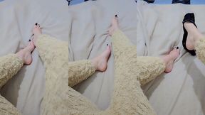 مدلول تحت رجلي شم كيلوط لالك و لحس رجيلاتي