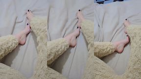 مدلول تحت رجلي شم كيلوط لالك و لحس رجيلاتي