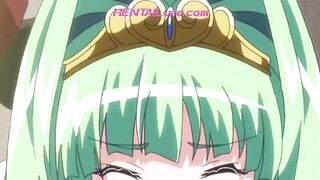 Epic Female-Domination Battle - Sexual Submission of Male by Hot Amazonian Goddess
