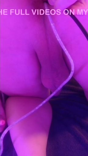 Beautiful Split Screen POV of her Deep ASS CAVE   Clip 1