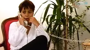 Slavic MILF banged hard and covered in cum