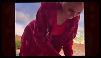 Seductive Lifeguard Kendall Woods in High-Octane Action