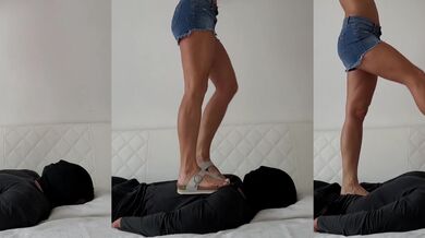 Barbie trample in slippers no.62