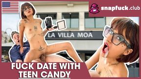 Insatiable Candy and Scott's brunette porn