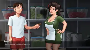 Stepmom Debbie takes on rival Maria in a steamy summertime saga