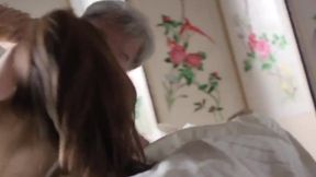 the old nan and cute girl sex scene