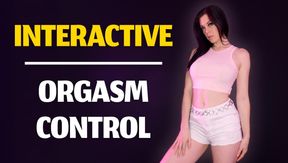 Interactive Orgasm Control