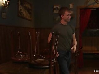 Bar bondage hookup 2