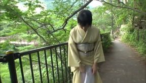 Obedient Kimono Wife - a Forbidden Hot Spring Journey Into Pleasure and Submission - 3