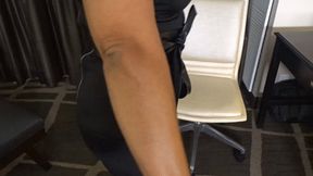 Enchantress Sahrye Trusts Her Best Employee With Her Secret...