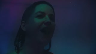 Hot Blonde get Steamy in the Shower