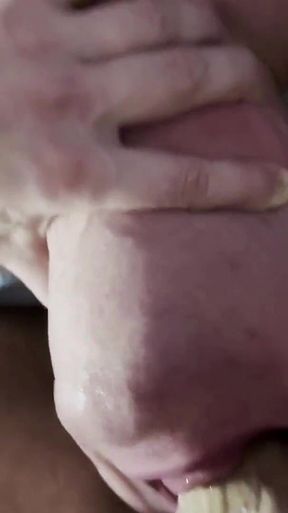 Incredible Blowjob for Daddy. Throat Bulge From Young Student