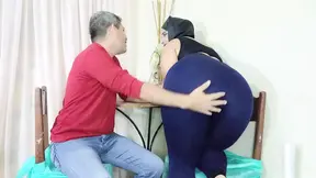 Enthusiastic Arab Woman Gets an Overwhelming Boost of Cum in Her Nether Regions