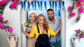 Wedding day turns into a kinky threesome with a hot MILF and hunk