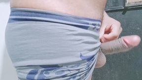 Masturbating In The Public Bathroom