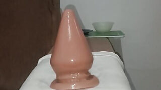 Masturbación, boquiabierto, fisting, hombre, culo de burbuja, burbuja &#8211; gays amateurs de culo grande recibiendo fisting anal