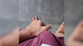 Big Cock Mastrubation POV