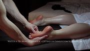 I Put Her in Doggy Style and Made Her Squirt When She Ordered Extra Foot Massage Services. Orgasm!