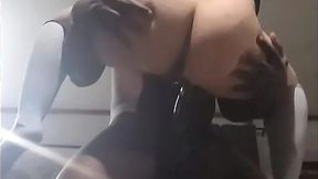 Sleepwalking Hubby Ignorant of Step-Mom Taking BBC in Part Two