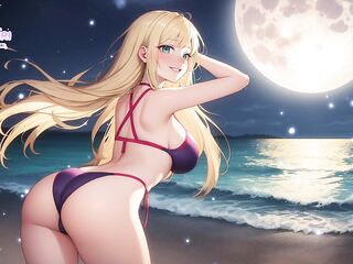 breed me by the beach - secret girlfriend JOI ASMR audio