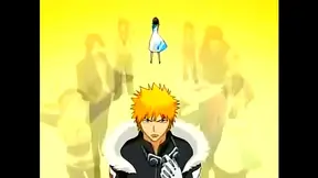 Ichigo Seduced by Quincy Nurses Hot Blowjob in Bold Bleach Encounter