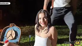 Hunt4k. she luvs to suck stranger’s pecker and cheat on her boyfriend in public