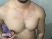 PINOY DAD SABIK SA KANTUTAN NAGJAKOL