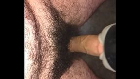 Pau latejando de tes&atilde_o com fleshlight