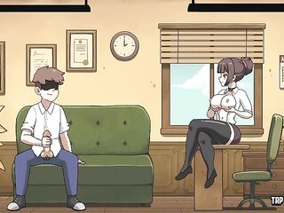 Problematic Subjects(Porn game): Gallery scene