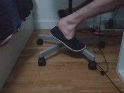 Shoeplaying my rancid Toms