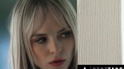 PURE TABOO Exchange Student Lilly Bell CAUGHT Femdom Stepmommy Penny Barber Fucking Her Stepson!