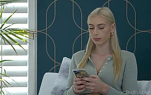 Kay lovely- big boob babysitters scene 2- breaking the