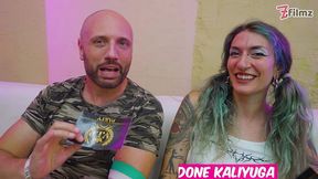 inked girls in mayhem squirting sex orgy with anal fucking, blowjobs and double penetration!