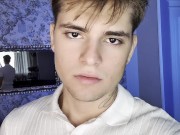 Balkan Twink RESANU Gets Wild: Spits in Your Mouth & Begs for More