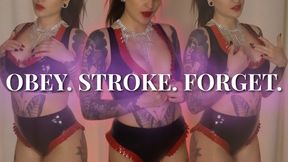 OBEY STROKE FORGET