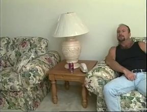 Trio senior boys fellate One one greater quantity Off In Motel Apartment