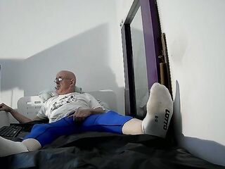 Blue Lycra