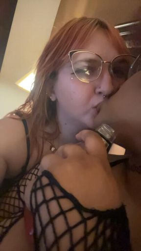 lesbian makeout