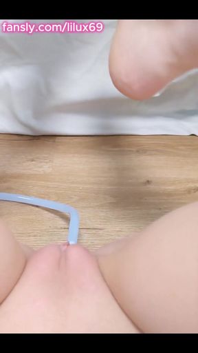 Do You Want to See Me Laying on My Back and Do a Enema?