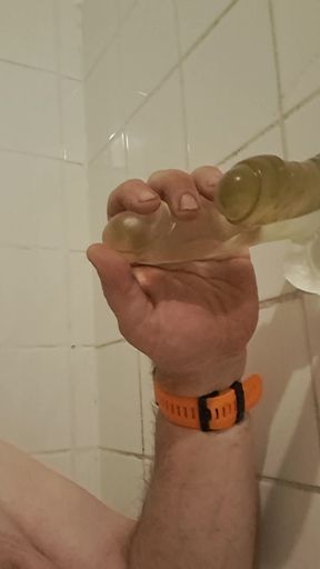 What dildo should the slut suck
